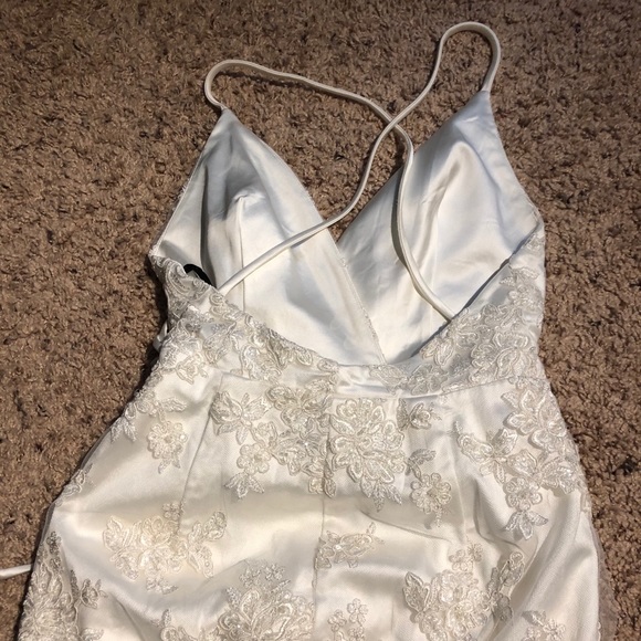 Revolve x Michael Costello Adeline Wedding Dress - Picture 13 of 15